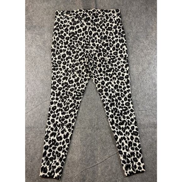 Lane Bryant Pants Womens Size 18 The Allie Stretch Skinny Animal Print - Picture 10 of 10